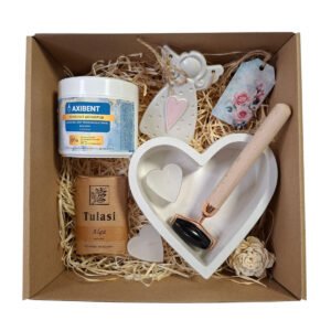 Tengeri algás és ásványi kényeztető csomag – természetes bőrápolás és regeneráció díszdobozban