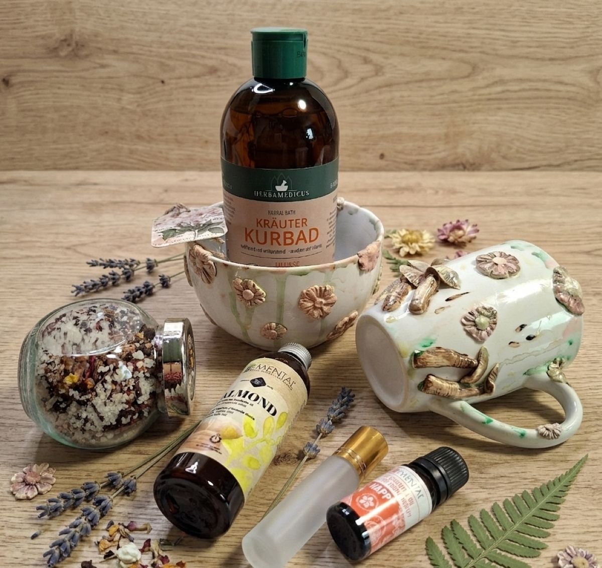 Erdei Csend – Kézzel Készült Wellness Ajándékdoboz - Image 2