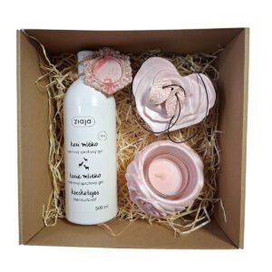 Simogató Box – Én Box Shop kézműves női ajándékcsomag natúr kozmetikumokkal