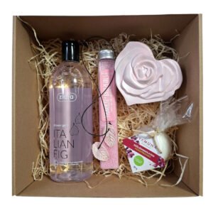 Gyümölcsfürdő Box – Én Box Shop kézműves női ajándékcsomag natúr kozmetikumokkal