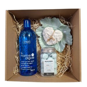 Tengeri Férfi Box – Én Box Shop kézműves férfi ajándékcsomag natúr kozmetikumokkal