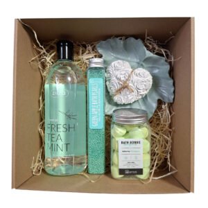 Mentás Box – Én Box Shop kézműves férfi ajándékcsomag natúr kozmetikumokkal