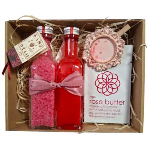 RózsaLélek Box – Én Box Shop kézműves női ajándékcsomag natúr kozmetikumokkal