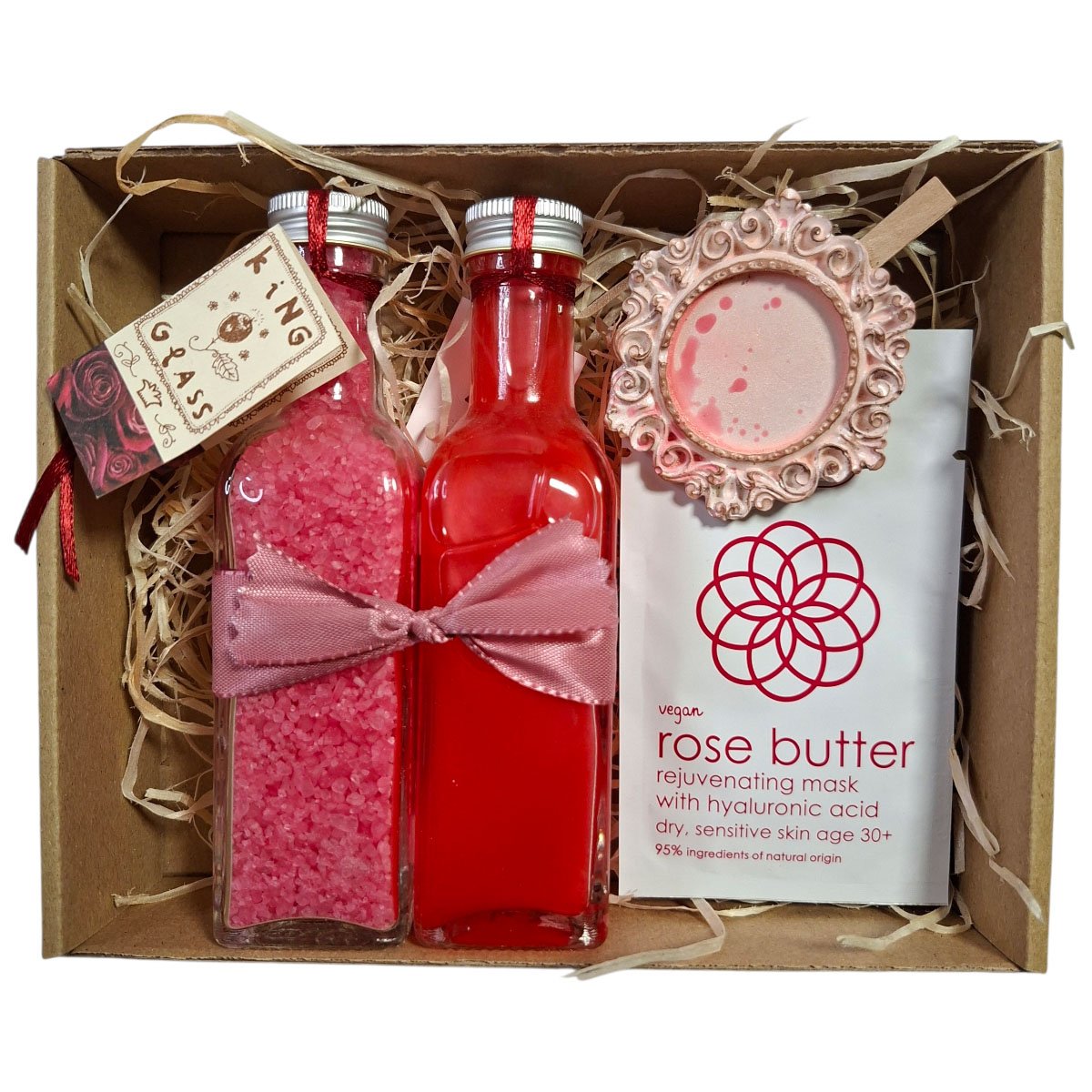 RózsaLélek Box – Én Box Shop kézműves női ajándékcsomag natúr kozmetikumokkal