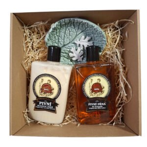 SörHab Box – Én Box Shop kézműves férfi ajándékcsomag natúr kozmetikumokkal