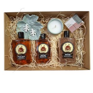 Sör Prémium Box – Én Box Shop kézműves férfi ajándékcsomag natúr kozmetikumokkal