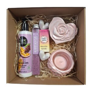 ÉdesKözös Box – Én Box Shop kézműves páros ajándékcsomag natúr kozmetikumokkal