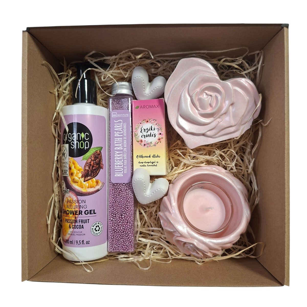 ÉdesKözös Box – Én Box Shop kézműves páros ajándékcsomag natúr kozmetikumokkal