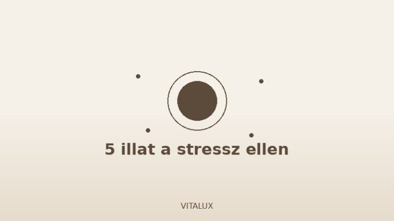5 stresszoldó illat - Én Box Shop