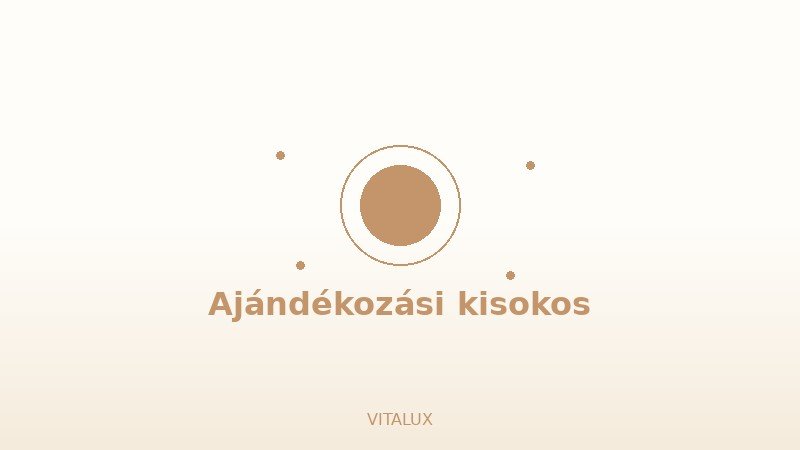 Ajándékozási kisokos - Én Box Shop