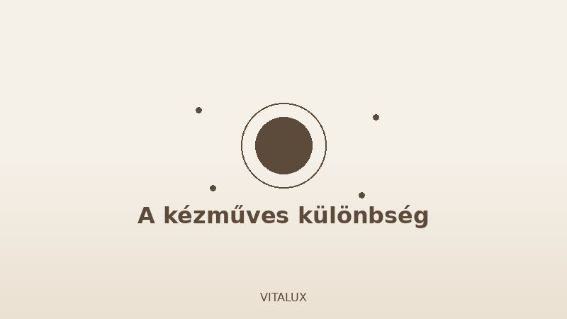 A kézműves különbség - Én Box Shop