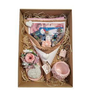Álomszép Kozmetikum Csokor Ajándékbox – Én Box Shop prémium wellness ajándék nőknek